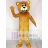 Light Brown Lucky Bear Mascot Costumes Animal 