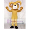 Yellow Ram Mascot Costumes Animal
