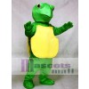 Green Turtle Mascot Costume