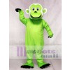 Green Bearded Monkey Mascot Costumes Animal