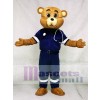 Doctor Bear Mascot Costumes Animal 