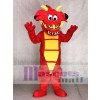 Red Legendary Dragon Mascot Costumes 