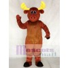 Cute Milton Moose Christmas Mascot Costumes Animal