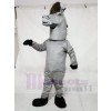 Gray Pepper Wild Stallion Horse Mascot Costumes Animal 