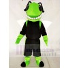 Green and Black Hornets Mascot Costumes Insect
