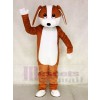 Light Brown Dog Mascot Costumes Animal 