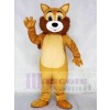 Brown Squirrel Mascot Costumes with Tan Belly Animal