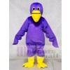 Purple Pelican Bird Mascot Costumes Animal 