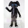 Gray Elephant Grey Mascot Costumes Animal