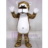 Chubby Leopard Bear Mascot Costumes Animal 