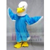 Blue Fierce Eagle Mascot Costumes Animal