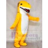 Custom Color Yellow Shark Mascot Costumes Animal Sea 