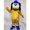 Dog in Blue Hat Mascot Costumes Animal 
