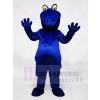 Royal Blue Albert Alligator Mascot Costumes Animal 