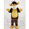 Funny Happy Monkey Mascot Costumes Animal  