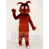 Friendly Kangaroo Mascot Costumes Animal 