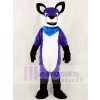 Fursuit Purple Wolf Husky Dog Mascot Costumes Animal