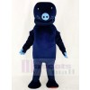 Zoo Navy Blue Manatee Mascot Costumes Animal 