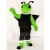Green and Black Hornets Mascot Costumes Insect