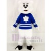 Blue Toronto Maple Leafs Shirt Polar Bear Mascot Costumes Animal