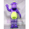 Purple Whimsical Dragon Mascot Costume