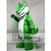 Adult Green Alligator Crocodile Gator Mascot Costume