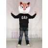 Cute George Tiger Mascot Head ONLY Animal