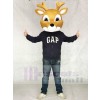 New Fawn Baby Deer Mascot Head ONLY Animal