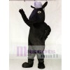 Cute Black Mustang Horse Mascot Costume Animal