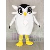 Brown Owl with Glasses Mascot Costumes Bird Animal