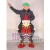 Carry Me Ride on Red Elf Piggyback Elf Mascot Costume