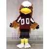 Brown Shirt Atlanta Falcons Freddie Mascot Costumes Animal