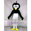 Black Head Penguin Mascot Costume Animal