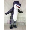 Grey Shark Mascot Costumes Animal