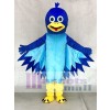 Cartoon Little Blue Bird Mascot Costume
