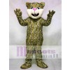 Pink Nose Leopard/Cheetah/Jaguar Mascot Costume