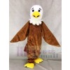 White Head Friendly Eagle Mascot Costumes Animal