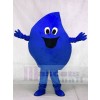 Blue Raindrop Sea Water Drop Mascot Costume