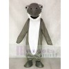 Gray Shark Mascot Costumes Sea