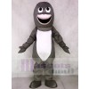 Cute Gray Shark Mascot Costumes Animal