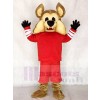 Arizona Coyotes Howler the Coyote Mascot Costume Wolf 