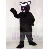 Black Muscle Panther Mascot Costume Animal