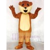 Ollie Otter Mascot Costumes Animal with No Whiskers