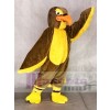 Adult Brown Falcon Mascot Costumes Animal