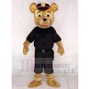 Black Saskatoon Police Service Sarge Dog Mascot Costumes Animal