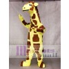 Cute Yellow Giraffe Mascot Costume Animal