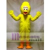 Yellow Turkey Mascot Adult Costume Bird