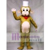 White Cap Monkey Mascot Costume Animal