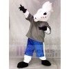 Cute Sport School Horse Mascot Costumes Animal  
