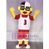 Basketball Boy Mascot Costume with Cap